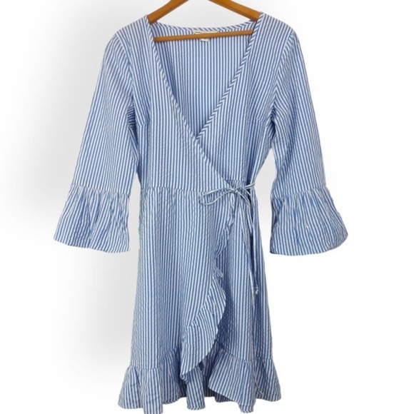 American Eagle Wrap‎ Dress Size Small - Picture 1 of 8